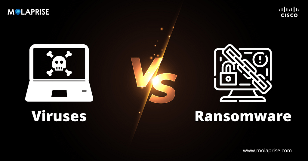 Viruses vs. Ransomware: What Is the Difference?