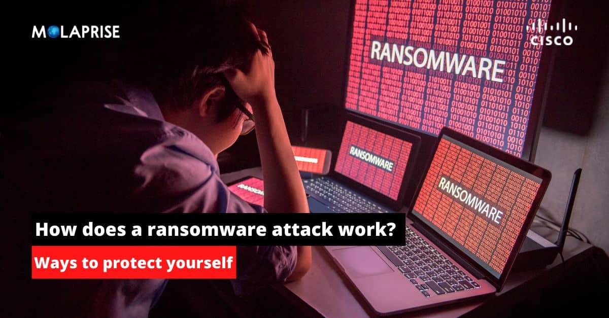 How does a ransomware attack work? Ways to protect yourself